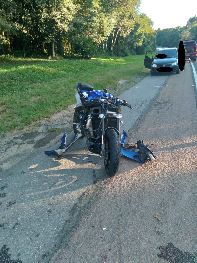 Acidente de trânsito na BR 116