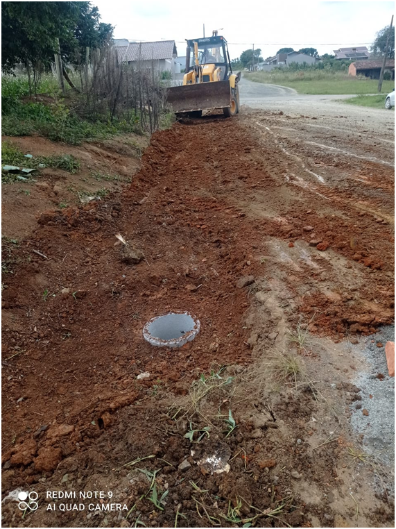 As obras continuam nos bairros e centro de Mafra