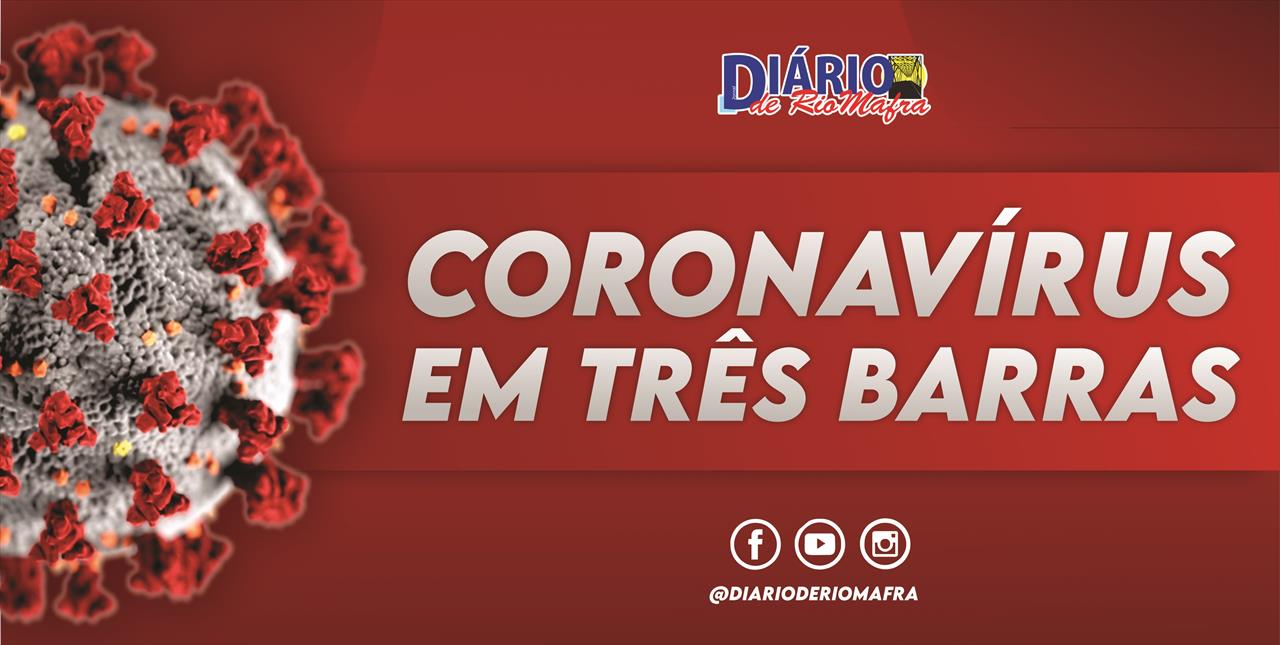 Três Barras confirma mais três novos casos de covid-19 nesta  sexta-feira (16)