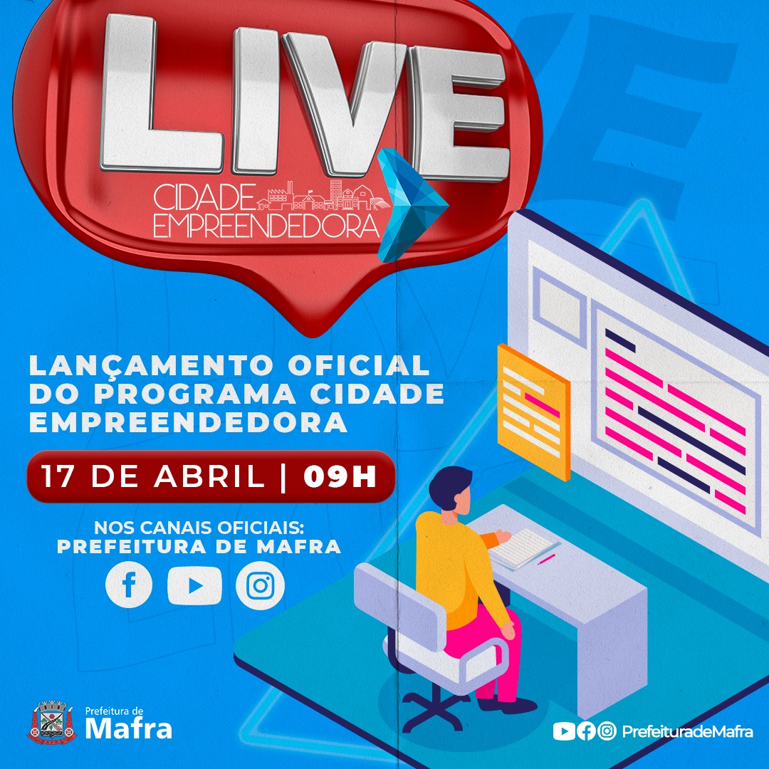 Mafra lança Programa “Cidade Empreendedora”