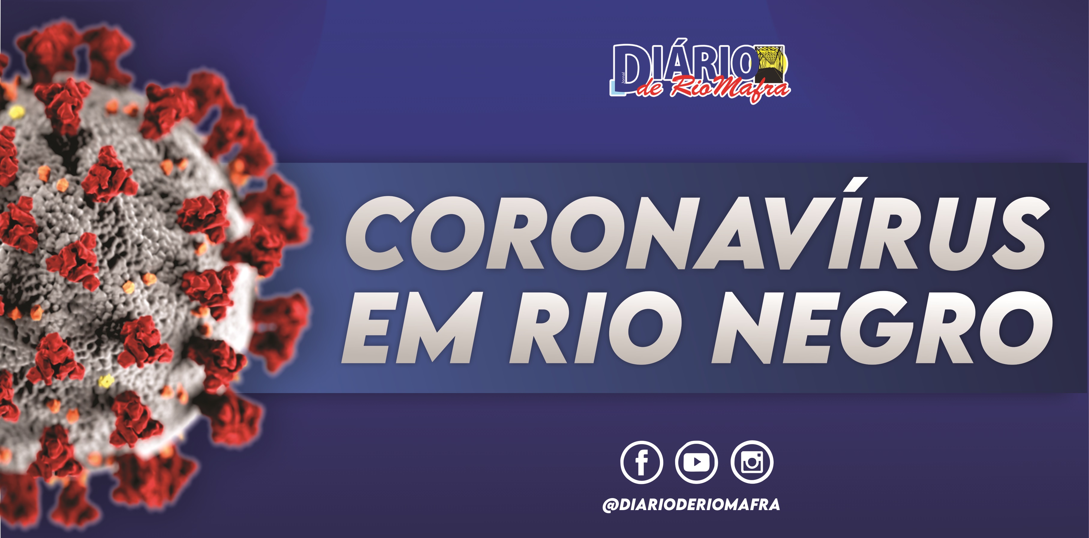 Rio Negro registra 39 óbitos e 2747 casos confirmados