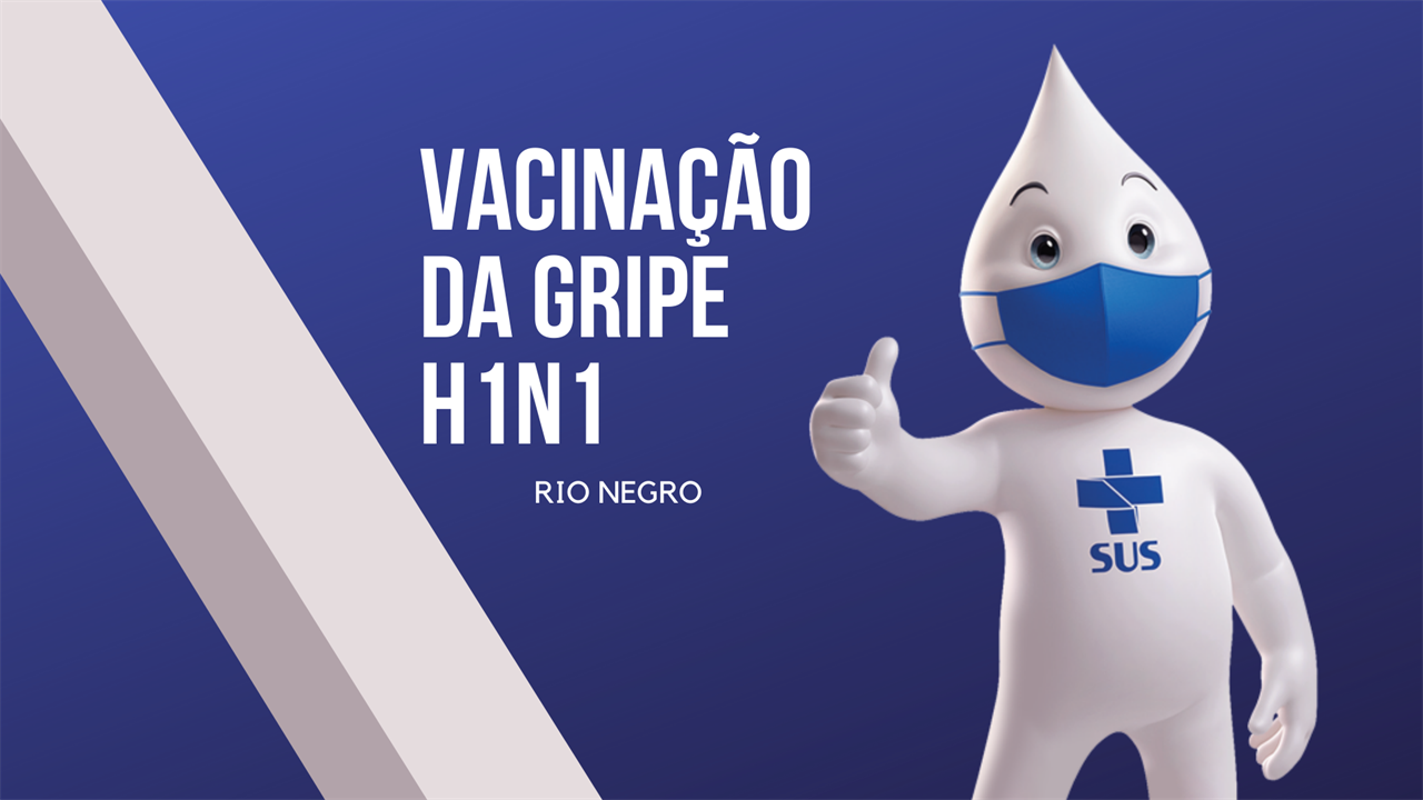 Iniciada a vacinação contra a gripe H1N1 em Rio Negro