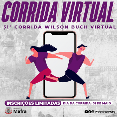 Abertas as inscrições para a 51ª Corrida Rústica Wilson Buch