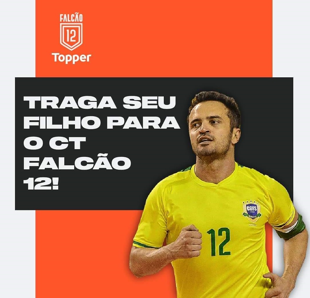 Segunda feira iniciam os treinamentos no CT Falcão 12