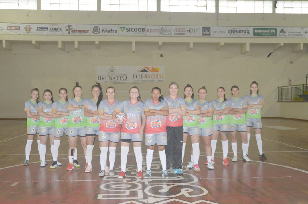 Mafra DME futsal feminino completa 22 anos de história