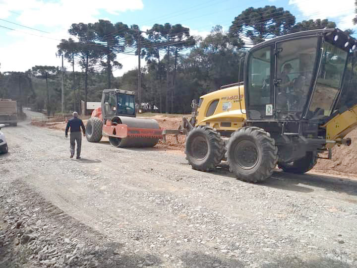 Secretaria de Obras promove melhorias na cidade e interior rionegrense