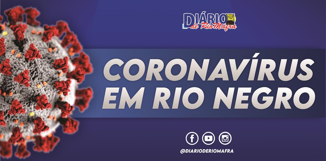 Coronavírus em Rio Negro: 55 óbitos e 3814 casos confirmados