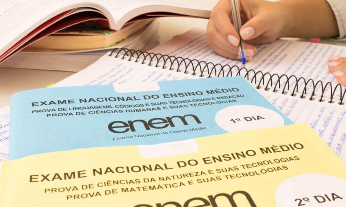 Provas do Enem 2021 são marcadas para 21 e 28 de novembro