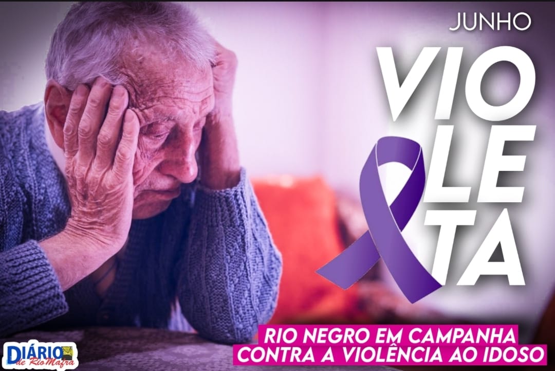 Rio Negro em campanha contra a Violência ao Idoso