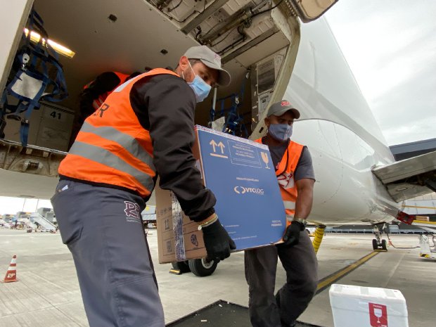 Avanço na vacinação contra a Covid-19: SC recebe mais 265 mil doses nesta quinta-feira