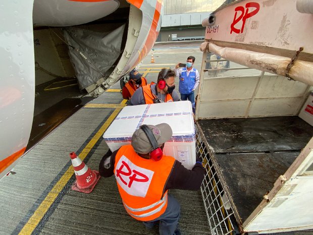 Vacinação em SC: Estado começa a distribuir as 265 mil novas doses da vacina contra a Covid-19 recebidas nesta quinta-feira