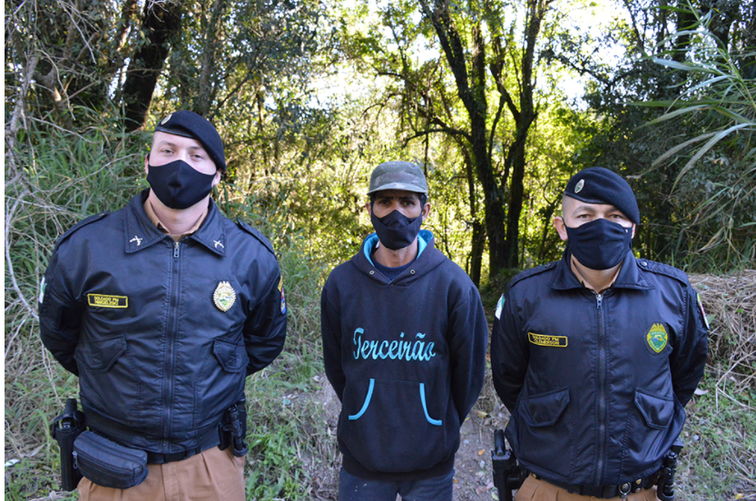 PM de Rio Negro salva homem de afogamento