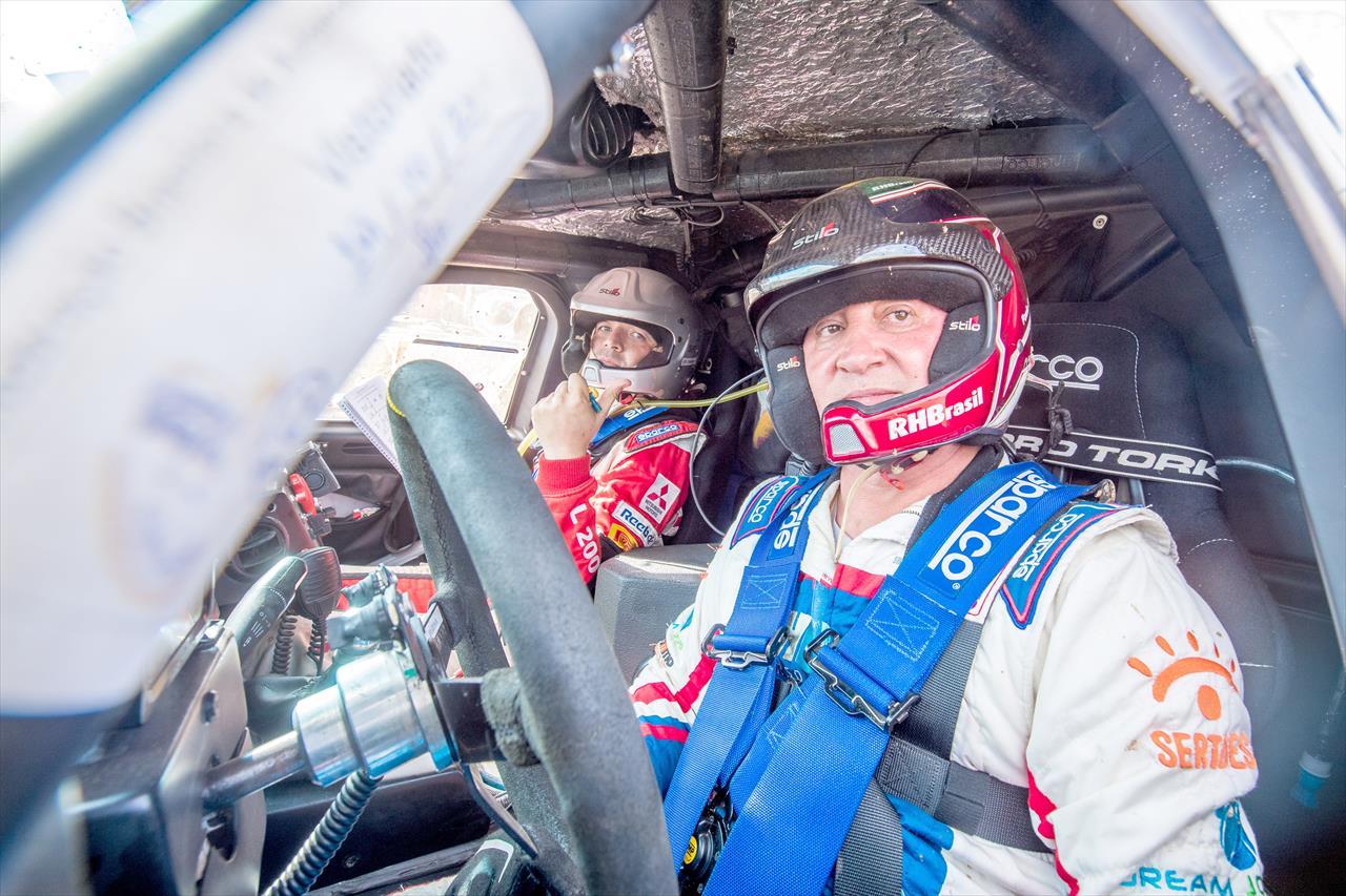 Rionegrense Jefferson Teixeira é campeão do Rally RN 1500 do Campeonato Brasileiro