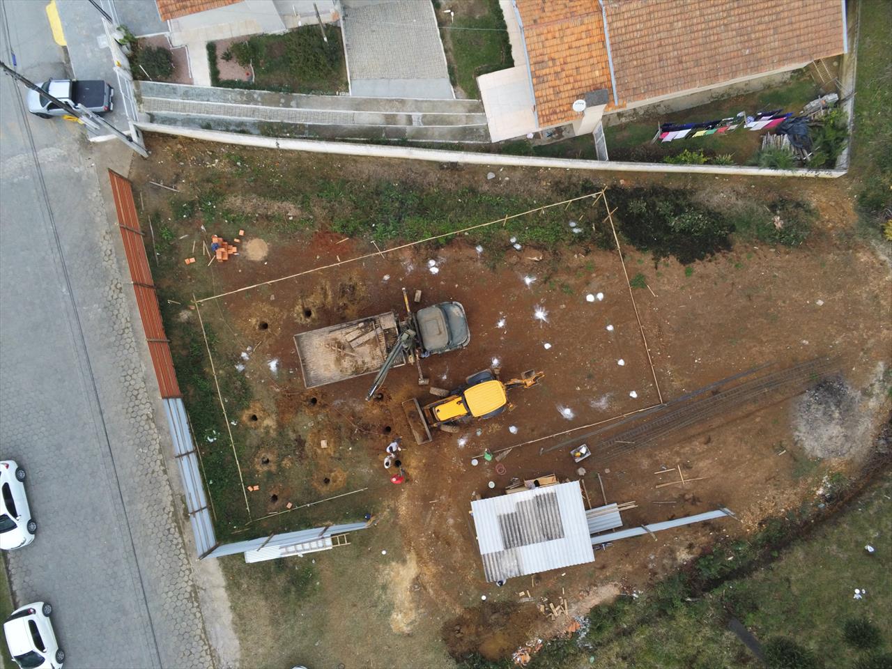 Sede própria do CRAS de Mafra já está em fase de construção na Vila Ivete