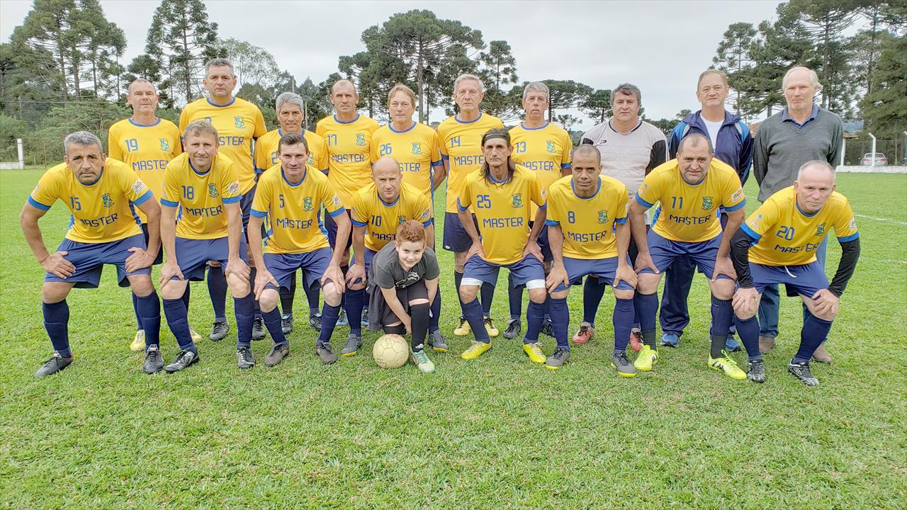 Lenda do Futebol - Histórico do Máster Itaiópolis