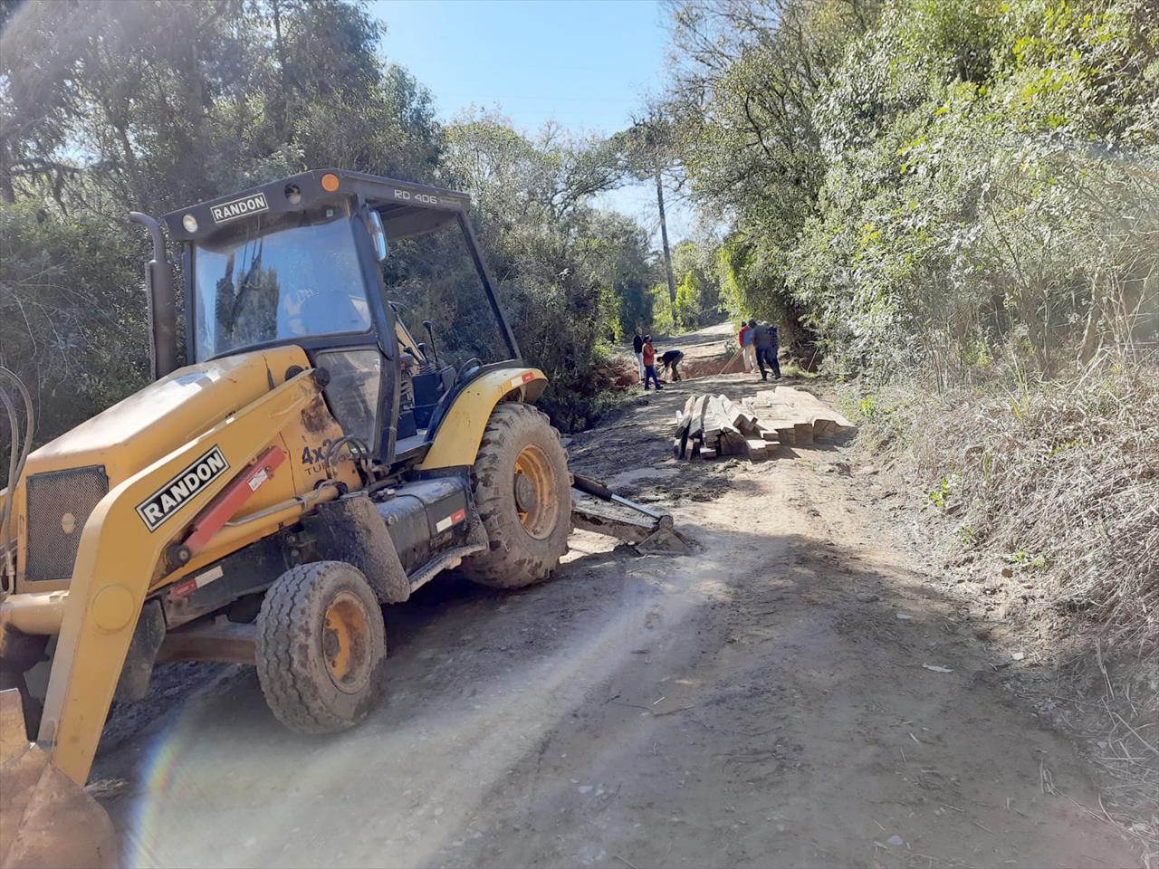 Prefeitura conclui obras de duas pontes no interior