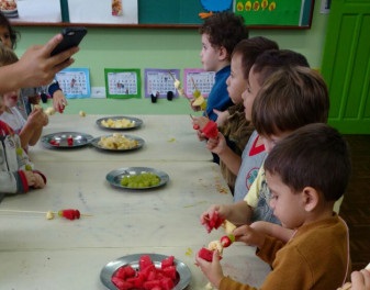 Educação de Mafra capacita merendeiras e lança desafio