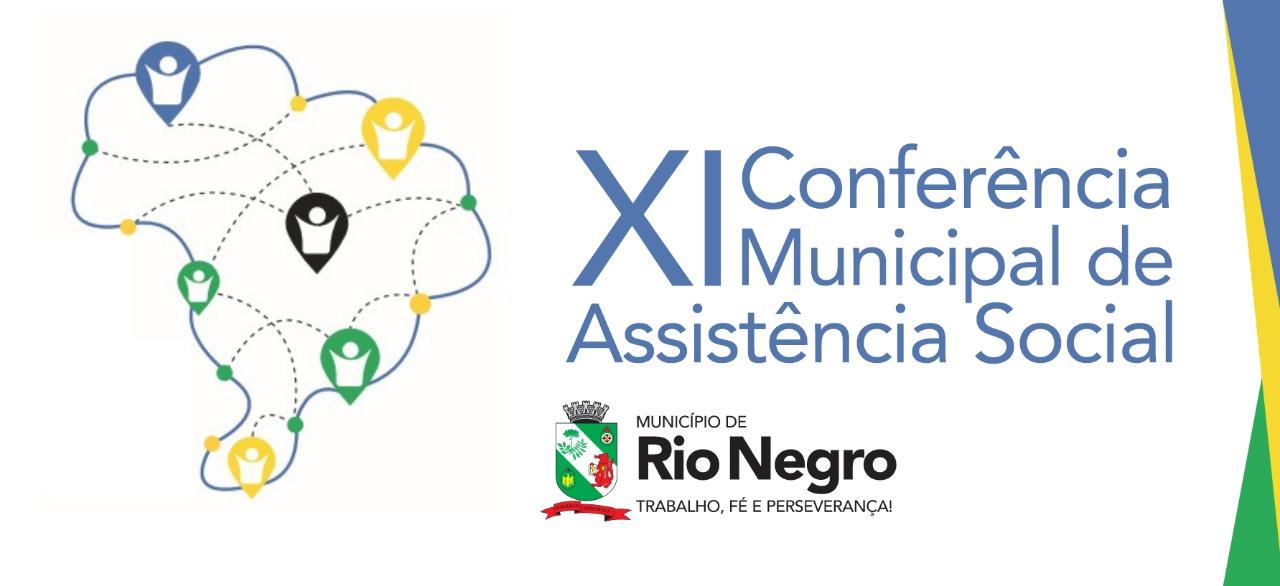 Prefeitura de Rio Negro promove XI Conferência Municipal de Assistência Social