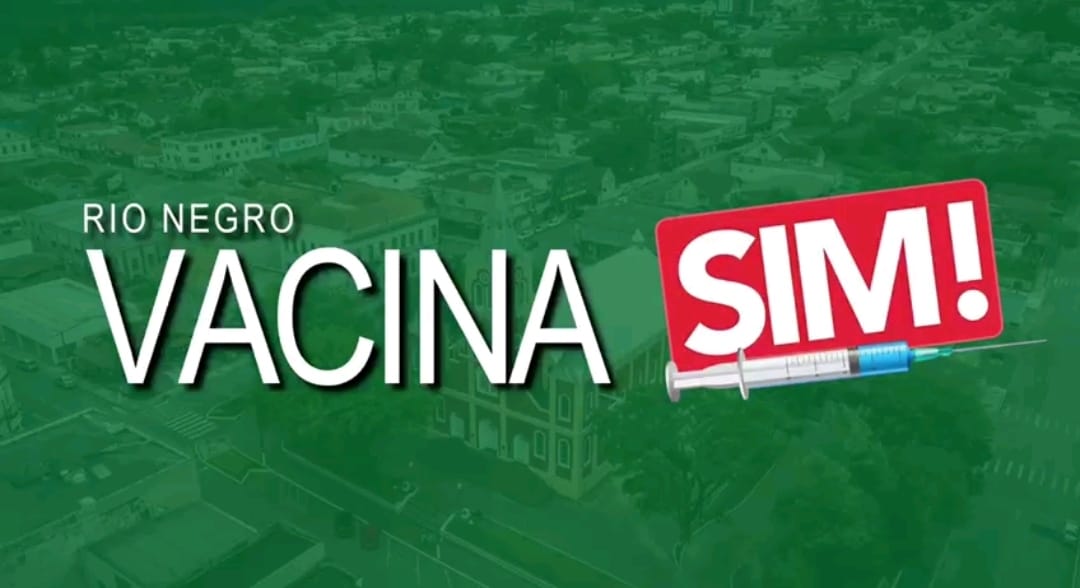 Mutirão de vacinação para o público de 26 à 18 anos