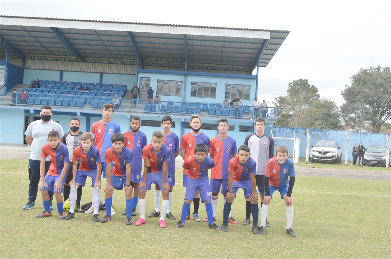 Escola de Futebol Paraná Clube de Rio Negro empata   com a Escola Clube Athlético Paranaense de São José do Pinhais