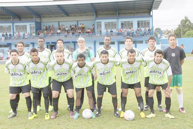 Máfia do Juventus é tetracampeão do campeonato Municipal de Futebol de Campo de Rio Negro