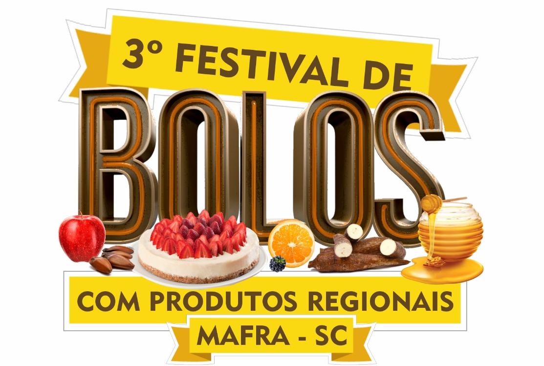 3º Festival de Bolos acontece no sábado, dia 25