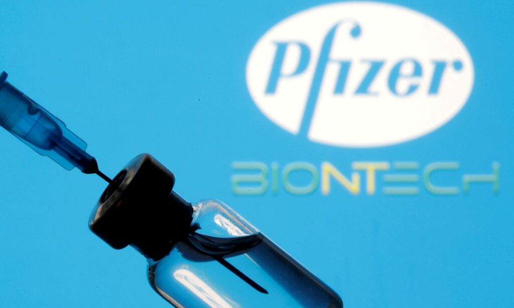 Ministério da Saúde recebe mais 2 milhões de doses da Pfizer