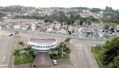 Inicia recadastramento dos lotes do cemitério de Mafra