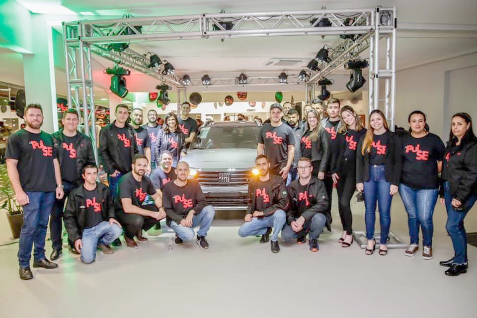 Lançamento do mais novo SUV, Fiat Pulse na Maxicar