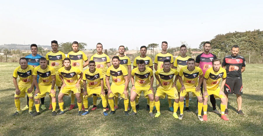 Neste final de semana prosseguiu com três jogos do 1º Campeonato Regional de Futebol de campo de Rio Negro