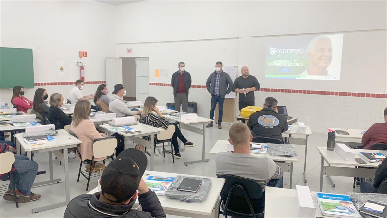 Empreendedor do campo participa de programa de formação em Mafra