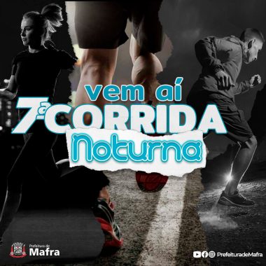 Abertas as inscrições para a 7ª Corrida Noturna Prof. João Martin Hau Neto