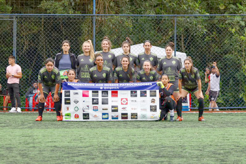 Asgard de Mafra é vice campeã da 15ª Edição Torneio Futshow de Joinville