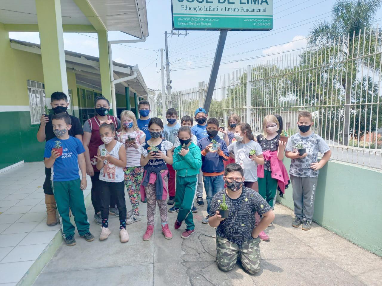 Escola Municipal José de Lima é classificada na Etapa Sul-Brasileira da Mostra Científica Verde é Vida 2022