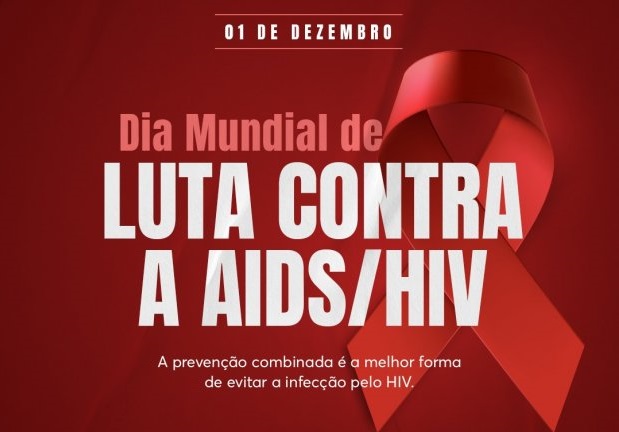 Dezembro vermelho: Saúde alerta para a importância da prevenção, diagnóstico e tratamento contra o HIV/Aids