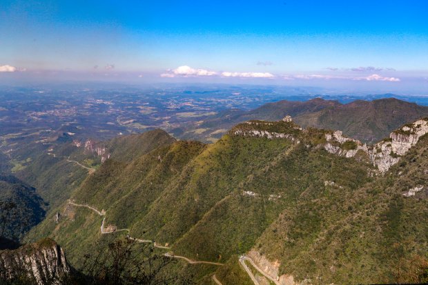 Governo do Estado lança edital para manutenção da iluminação da Serra do Rio do Rastro