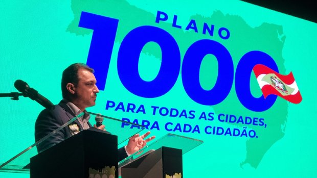 Moisés apresenta Plano 1000, com R$ 7,3 bilhões para tirar da gaveta obras em todos os municípios