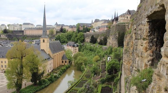 Luxemburgueses de Rio-Mafra estão iniciando a construção de sua Associação