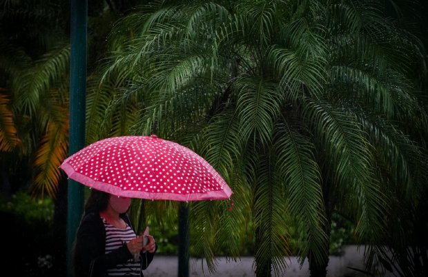 Semana começa com temporais localizados em todas as regiões de SC