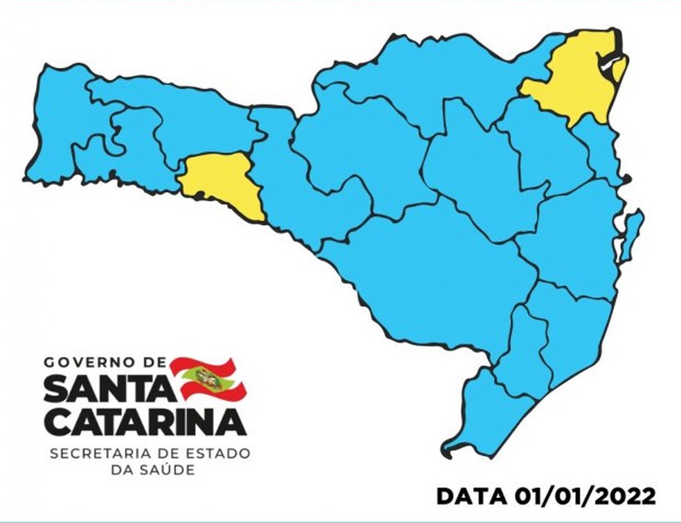 Coronavírus em SC: Estado confirma 1.244.569 casos, 1.219.683 recuperados e 20.194 mortes