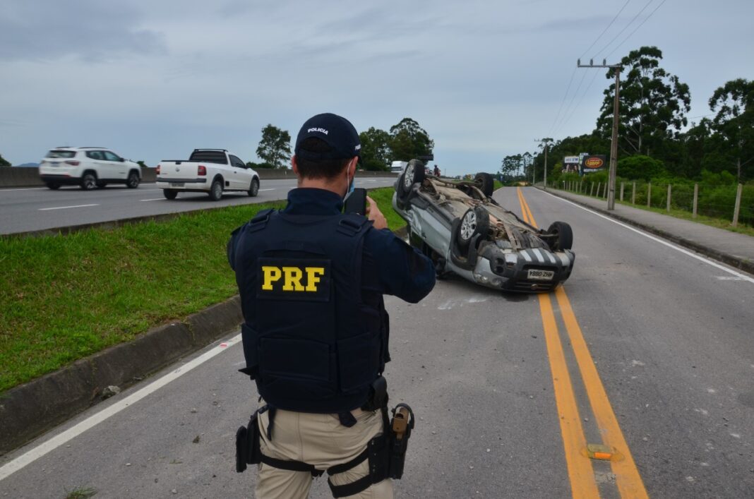 Rodovias federais de SC tem o menor número de mortes em 26 anos, segundo PRF