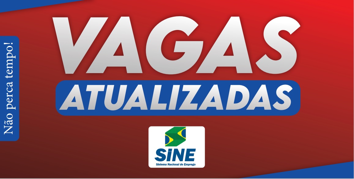 Vagas disponíveis no SINE de Rio Negro