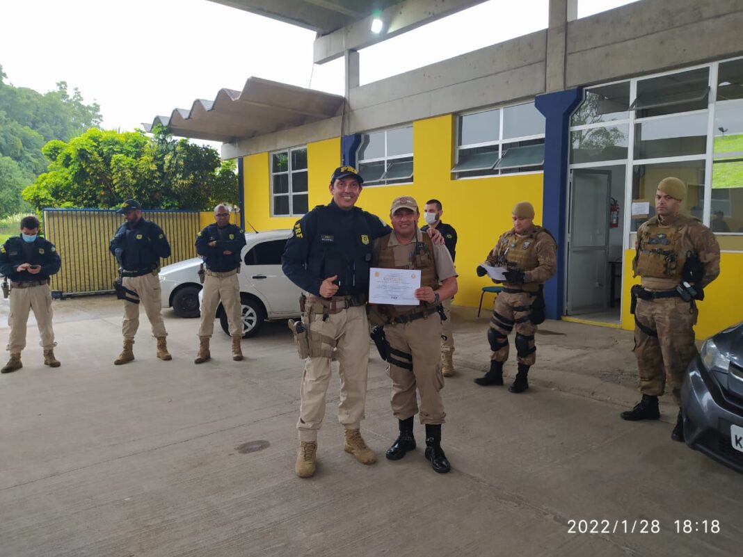 Policial do 3° BPM participa de curso de enfrentamento a fraudes veiculares