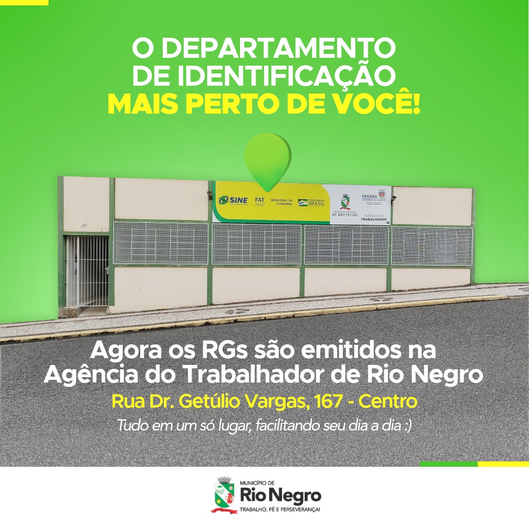 Departamento de Identificação está em novo endereço