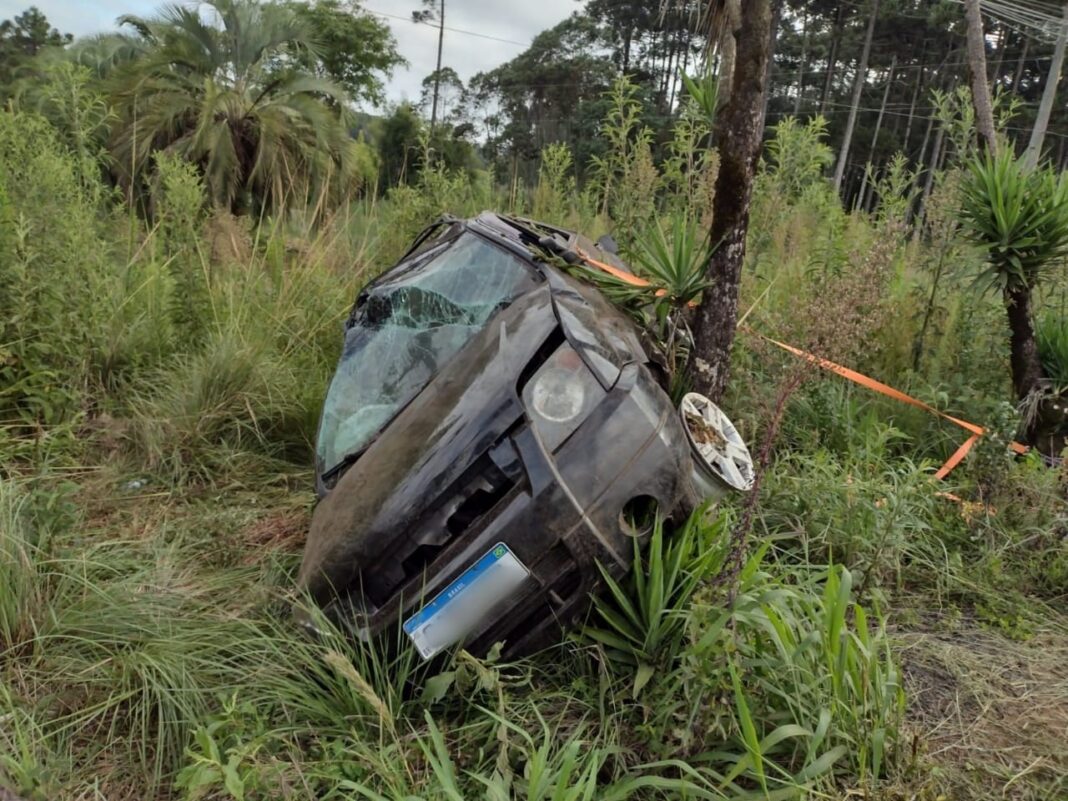 Acidente deixa quatro mulheres feridas na BR 280