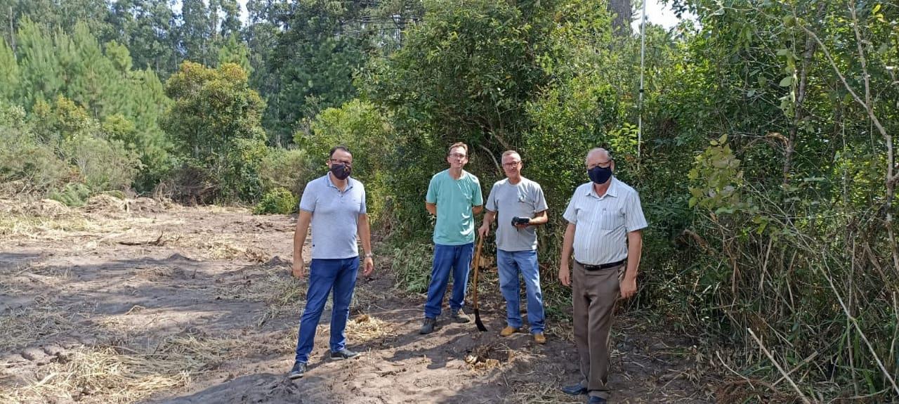 Loteamento Industrial de Rio Negro já está em fase de implantação