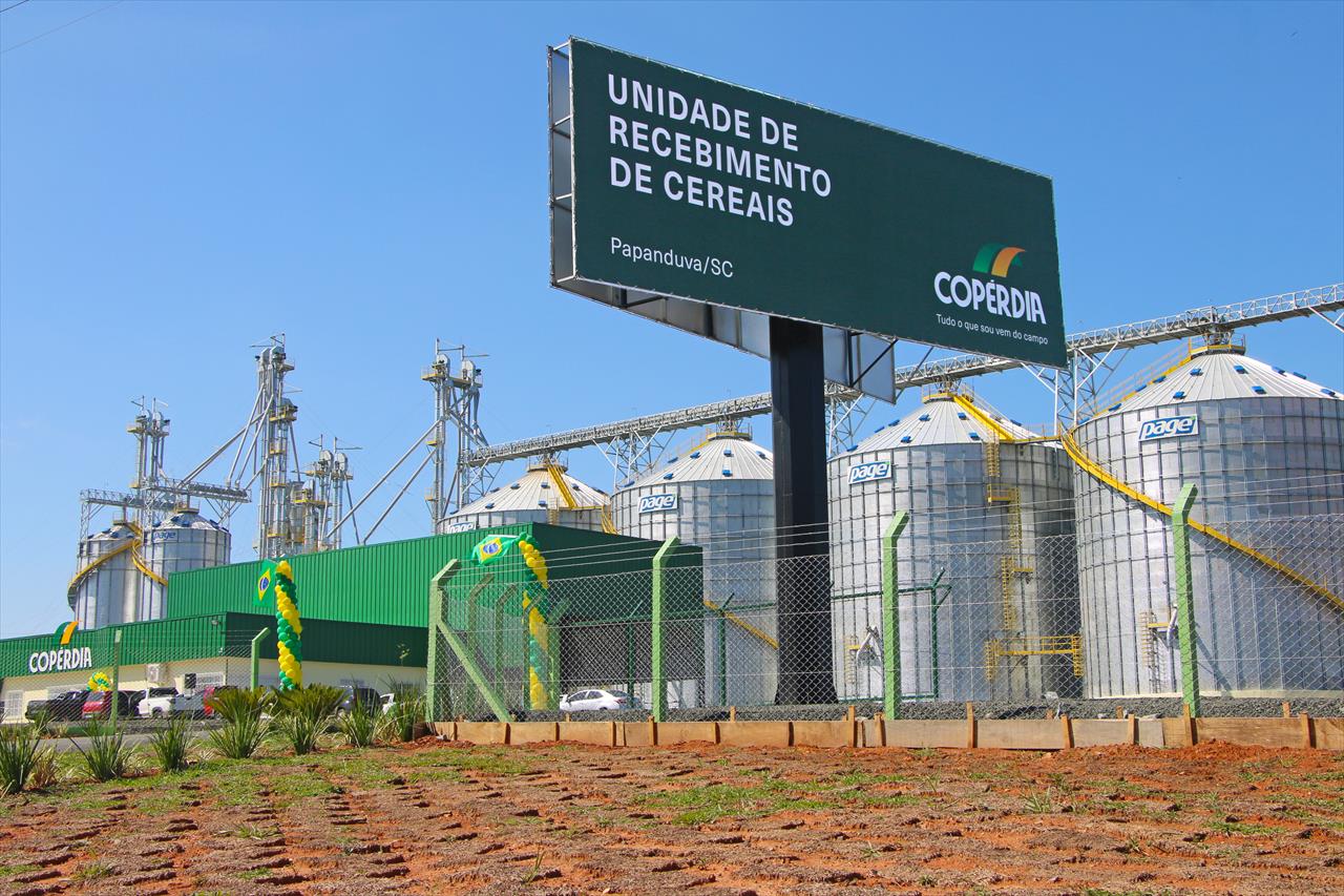 Copérdia inaugura empreendimento milionário em Papanduva.