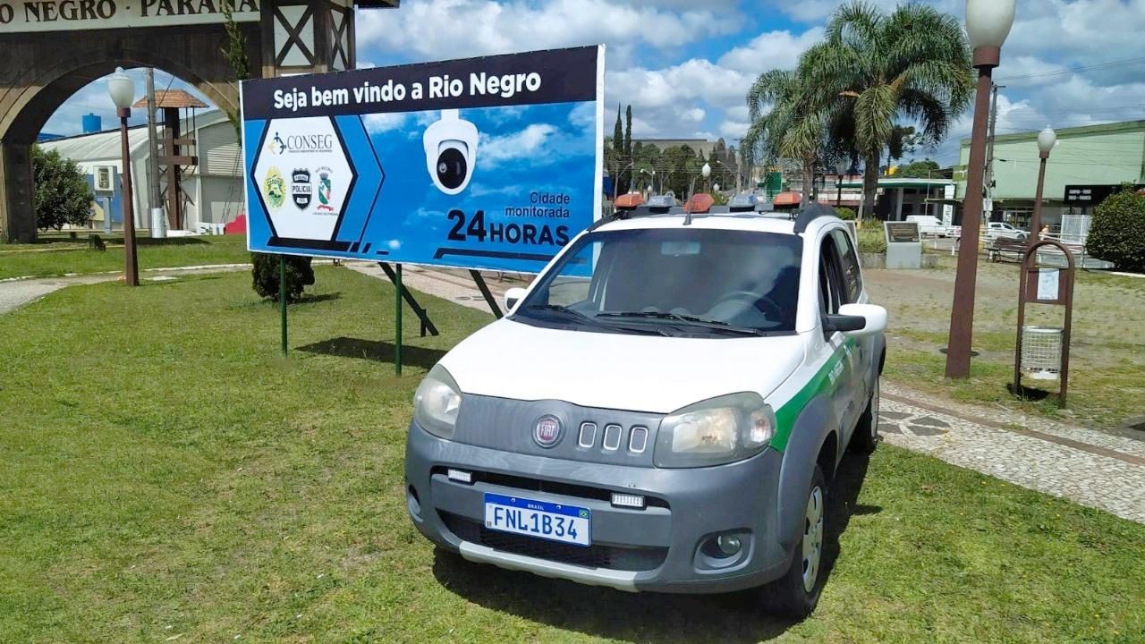 Sistema de Videomonitoramento de Rio Negro atua na segurança do cidadão