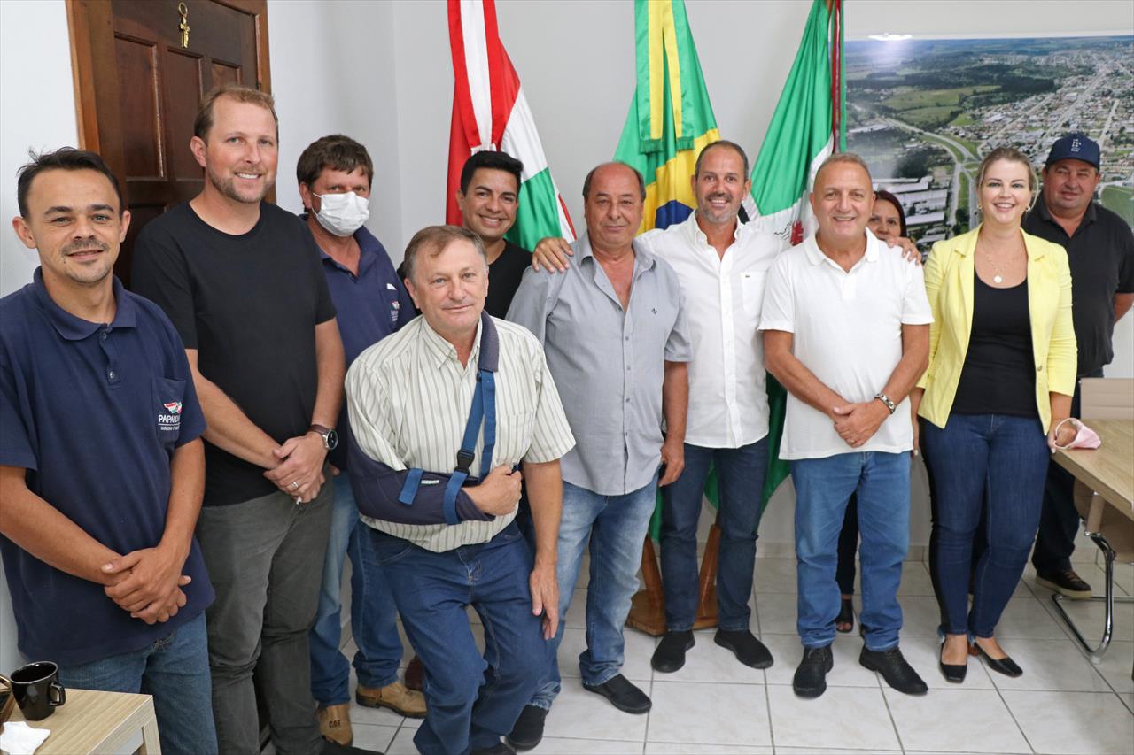 Papanduva recebe três emendas parlamentares do Deputado Estadual Laércio Schuster.