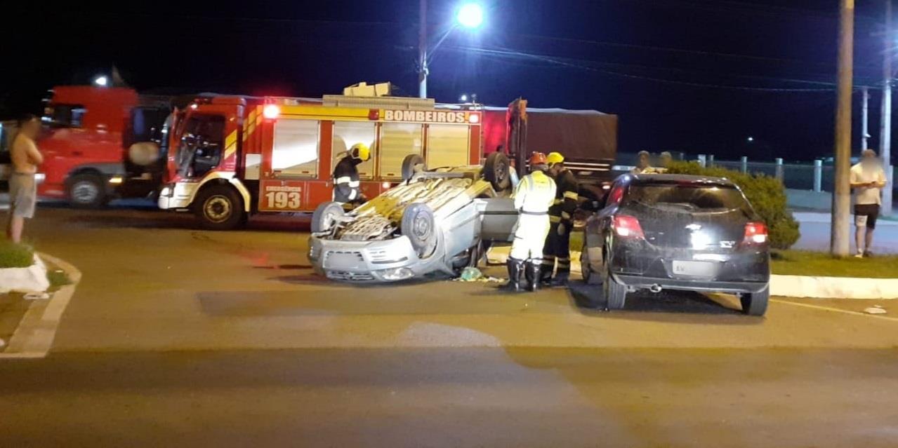 Acidente de trânsito na Br 116 no Km 7